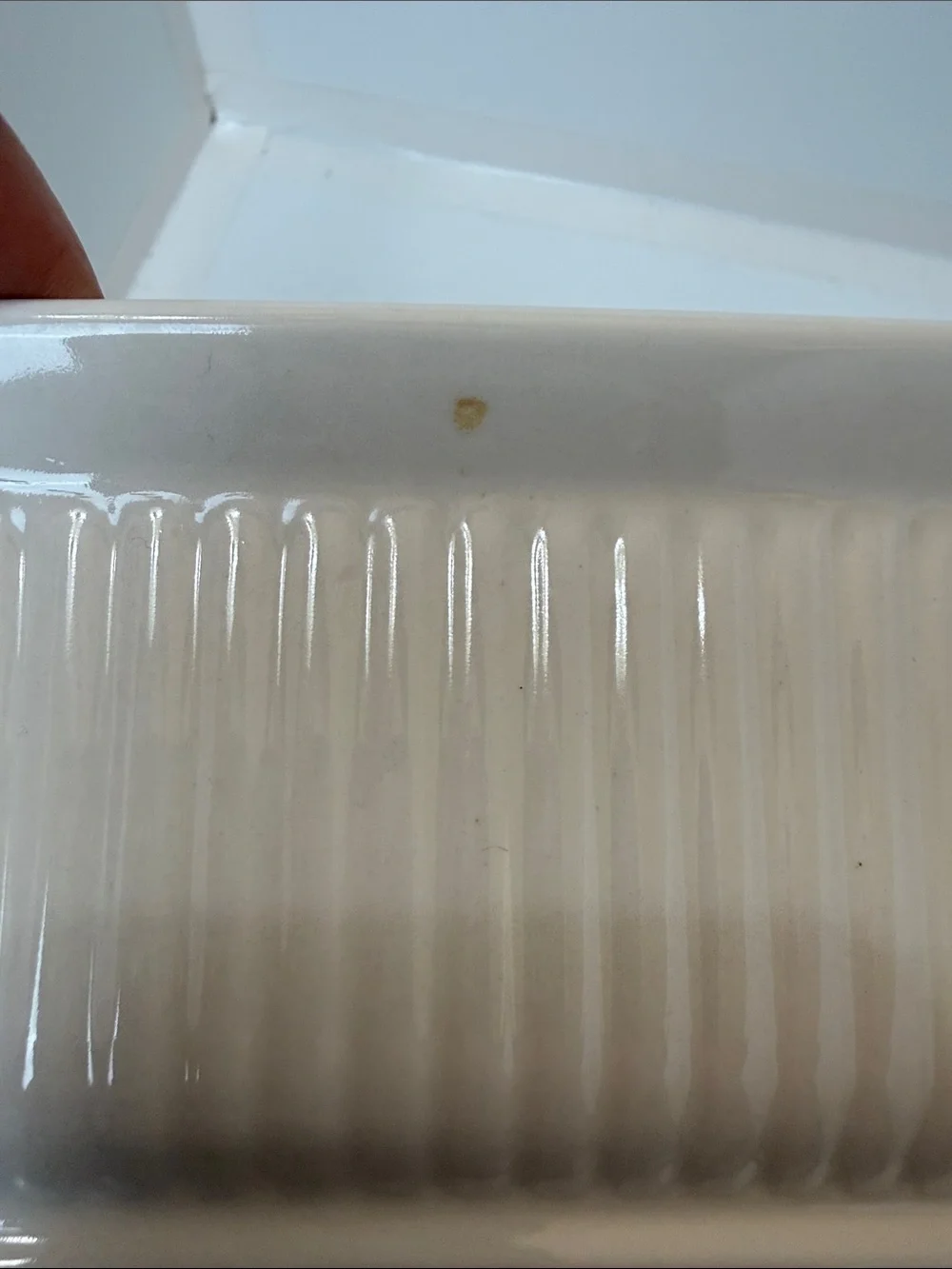 Mikasa Italian Countryside DD900 Rectangular Baking Dish with Embossed Border
